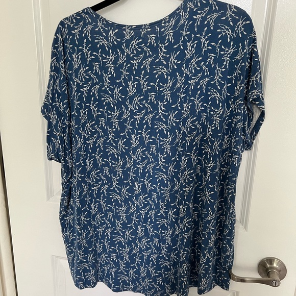 Knit top by Lands’ End size 1X - Picture 2 of 6